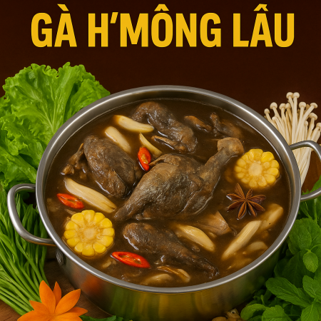 Lẩu Gà H’Mông – Đặc Sản Bổ Dưỡng Tại TP.HCM